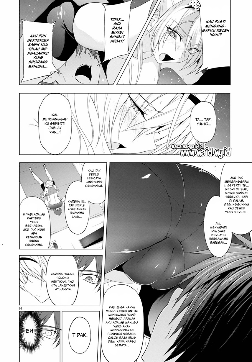 Maou Gakuen no Hangyakusha Chapter 10 Bahasa Indonesia